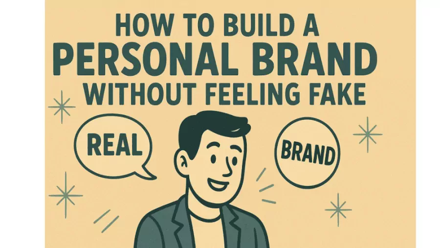How to Build a Personal Brand Without Feeling Fake